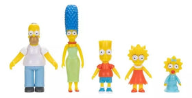 The Simpsons TV channel change feature enables quick scene switching for storytelling.