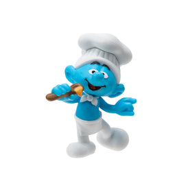 The Smurfs 2-inch Hefty figure for durable display and action-packed scenes.