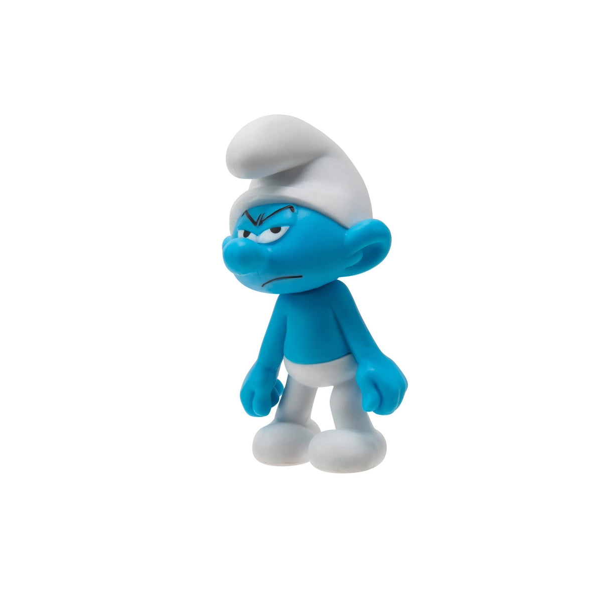 The Smurfs 2-inch Papa Smurf figure for display and nostalgic gifting.