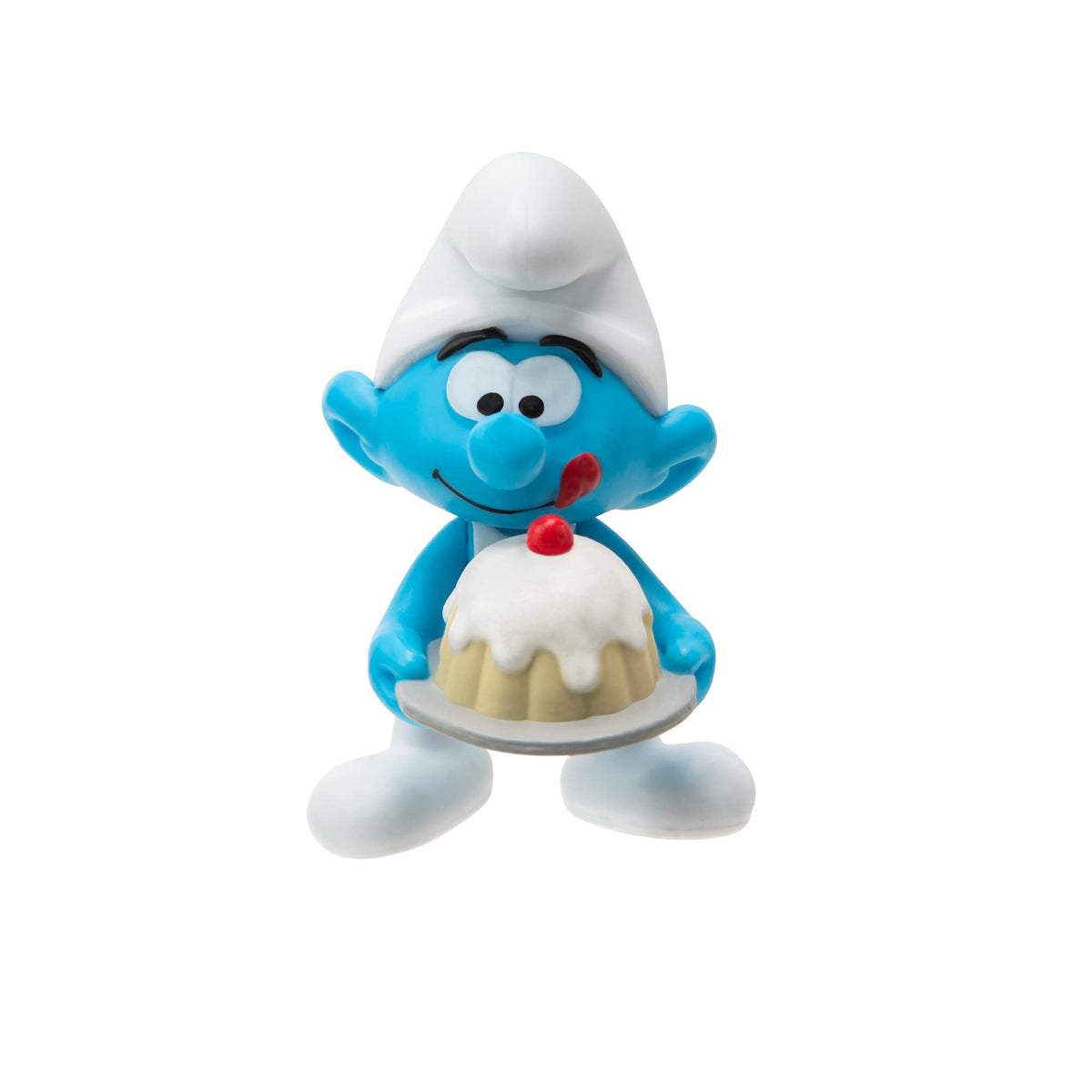 The Smurfs 2-inch Vanity figure for display and character variety.