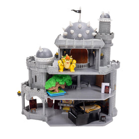 THE SUPER MARIO BROS. MOVIE Bowser Castle includes a bonsai tree.