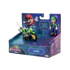THE SUPER MARIO BROS. MOVIE Bowser figure adds dramatic presence to displays and battles of your desk.