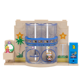 The Super Mario Bros. Movie gateway galaxy diorama playset invites immersive play and display.