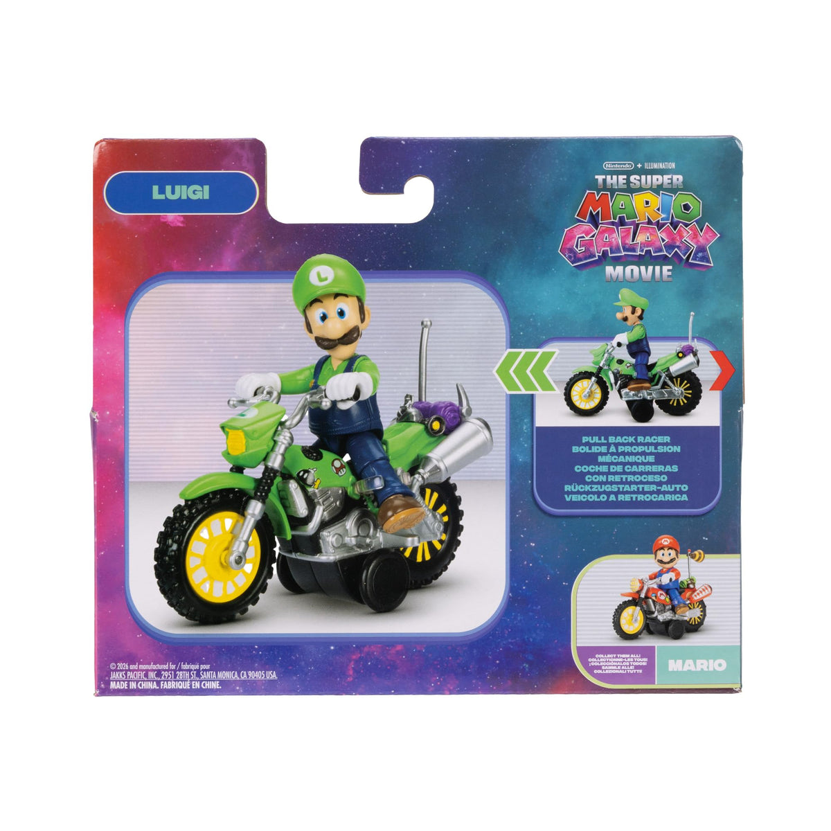 THE SUPER MARIO BROS. MOVIE Vehicle highlights iconic transport for dynamic dioramas.