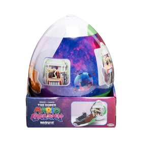 The Super Mario Bros. Movie Yoshi Egg Playset Pokey pop-up for surprise moments