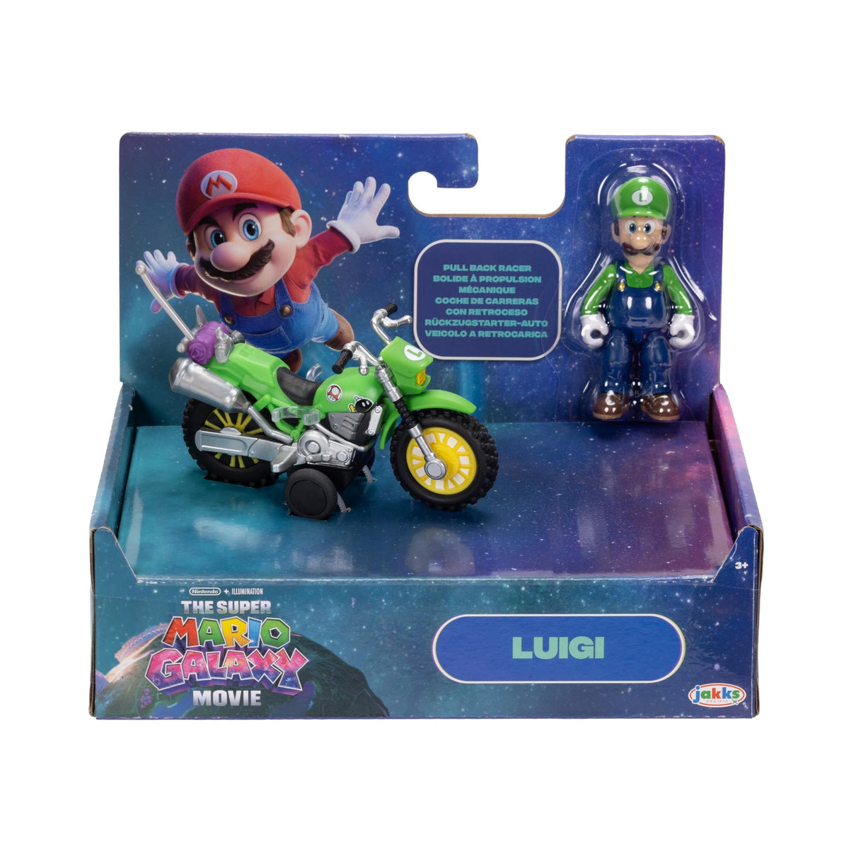 THE SUPER MARIO BROS. MOVIE Yoshi figure sparks playful display and storytelling moments.