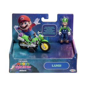 THE SUPER MARIO BROS. MOVIE Yoshi figure sparks playful display and storytelling moments.