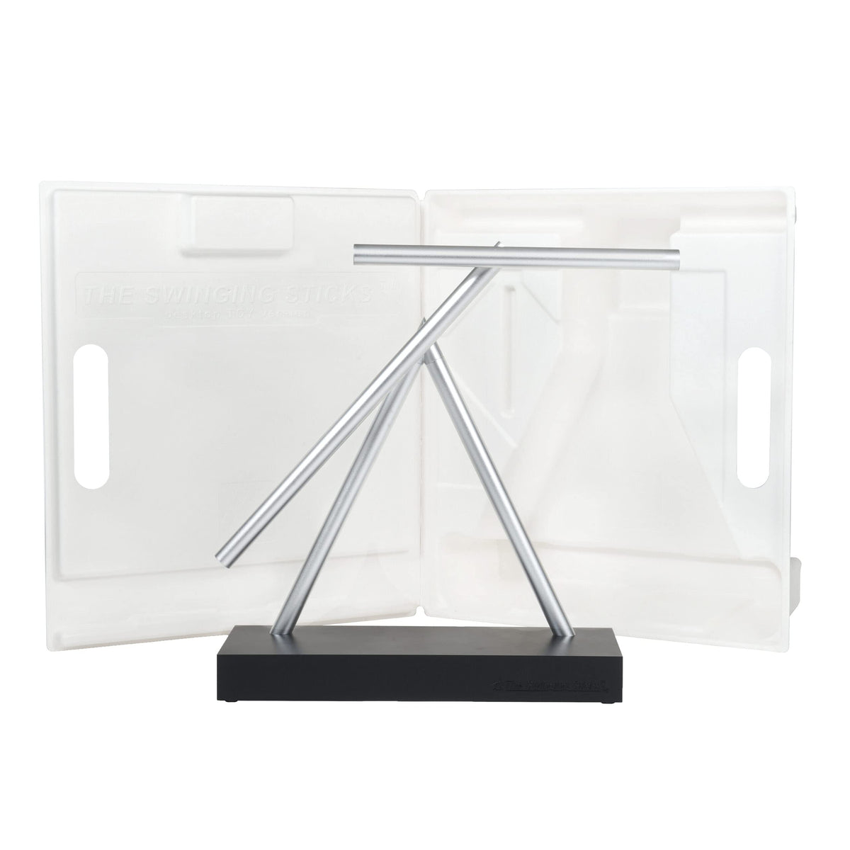 The Swinging Sticks quiet battery-powered rotation suits quiet environments like clinics and offices.