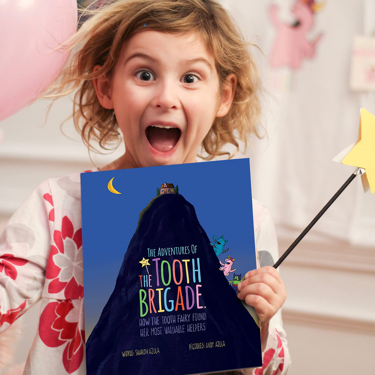 The Tooth Brigade packaging and branding image communicates gift readiness.