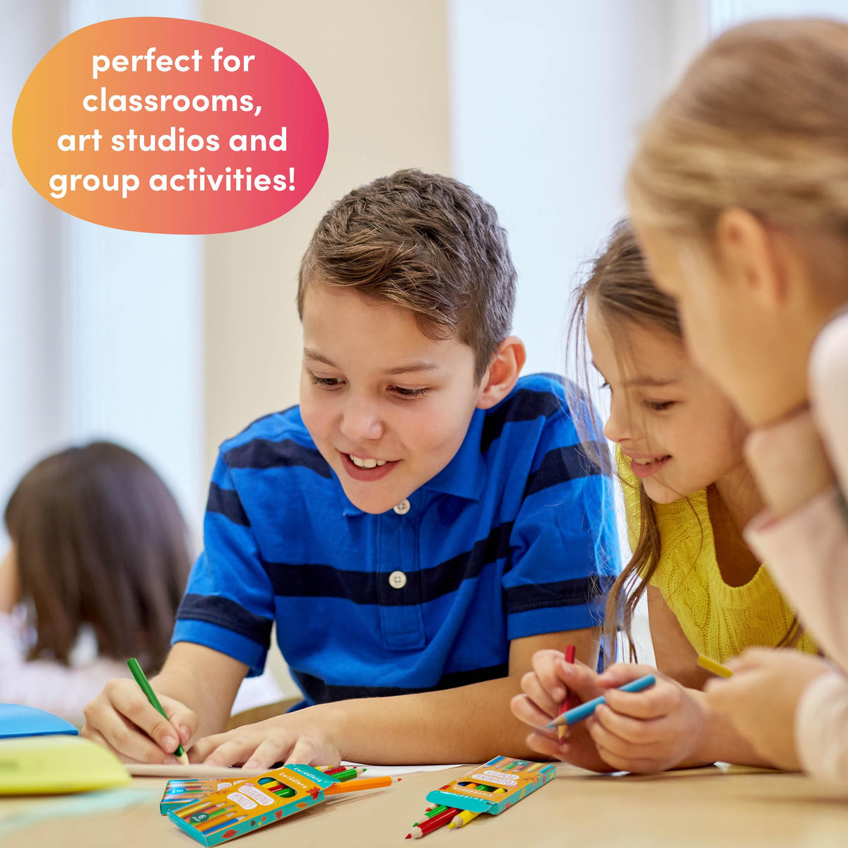 The Twid dlers art projects pencil set supports coloring, sketching, and crafts.