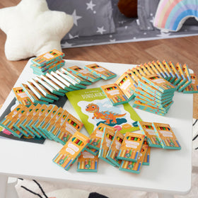 The Twid dlers color-matching barrels help kids identify hues quickly.