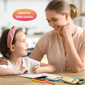 The Twid dlers educational colors support learning through drawing and coloring.