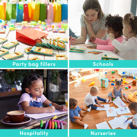 The Twid dlers party favors pencils add color to gift bags and events.