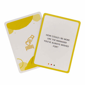The Unstuck Box One to Ones Cards printed-stock stock communicates durability for daily use.