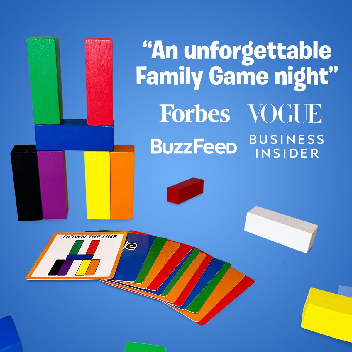 The Uzzle Stack Royale color blocks layout demonstrates fast puzzle challenges