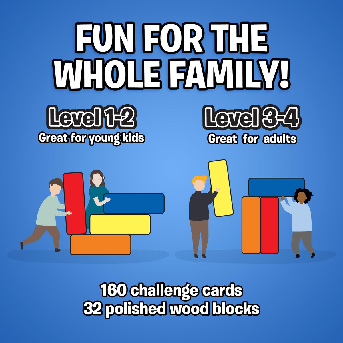 The Uzzle Stack Royale family game night fosters shared focus and fun