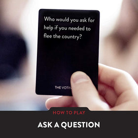 The Voting Game After Dark Edition features 250 cards fueling hours of playful moments.