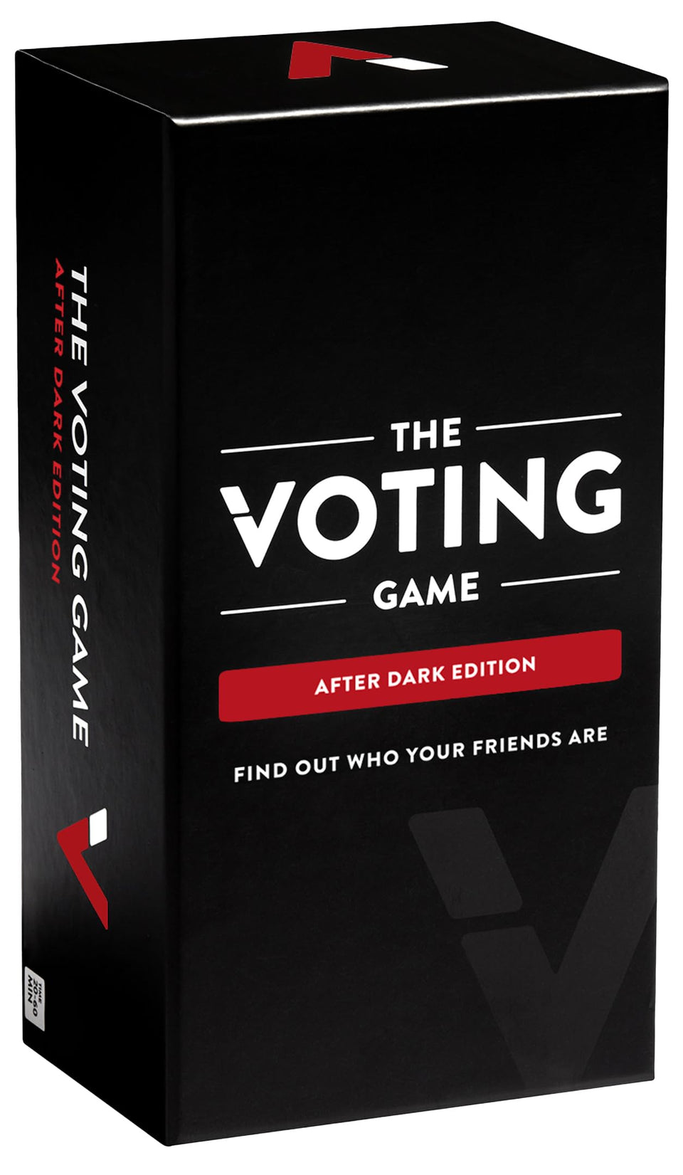 The Voting Game After Dark Edition cards on table spark lively conversations and shareable laughs.