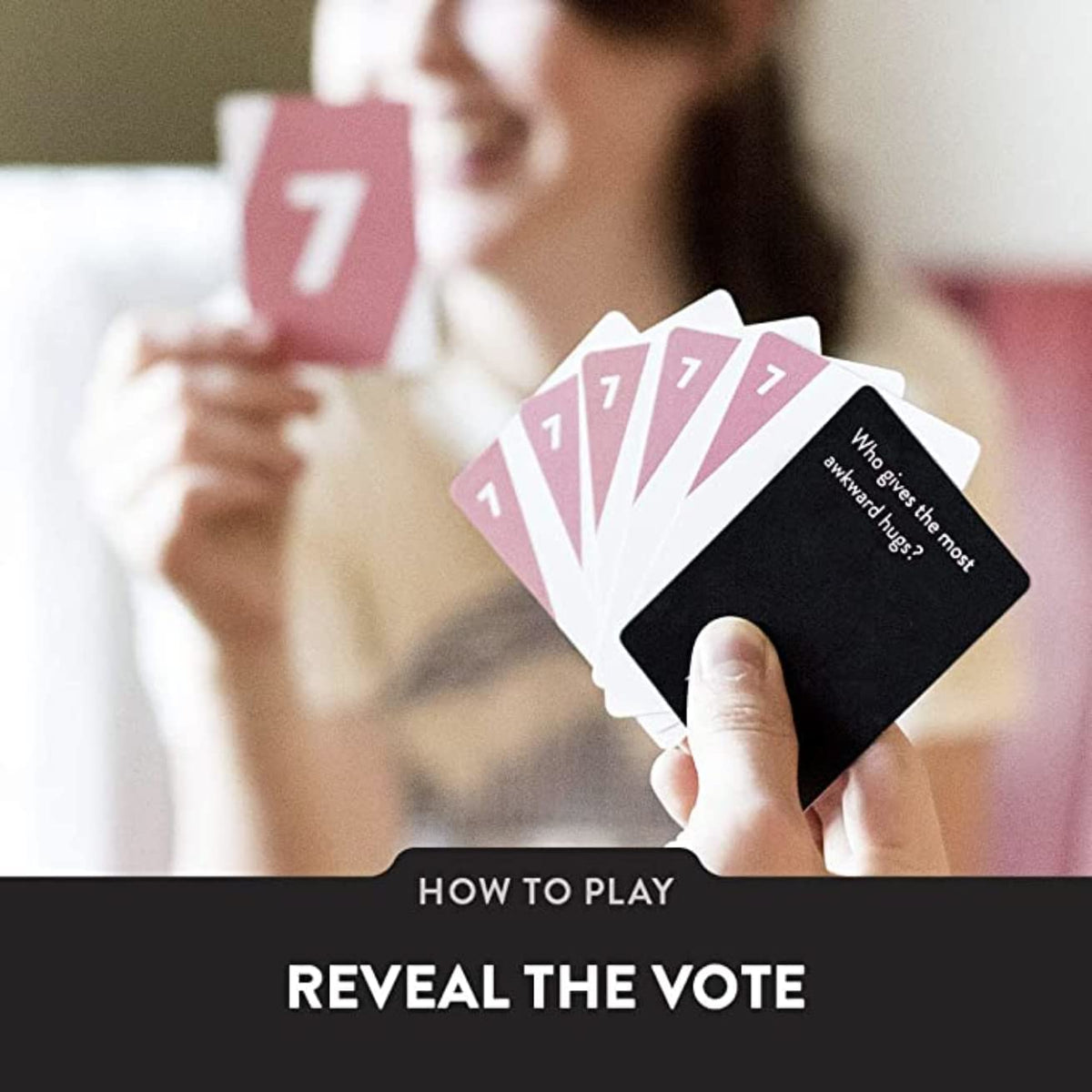 The Voting Game After Dark Edition gift box makes a memorable holiday surprise.