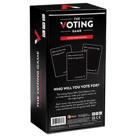 The Voting Game After Dark Edition night-in brings friends closer through candid prompts.