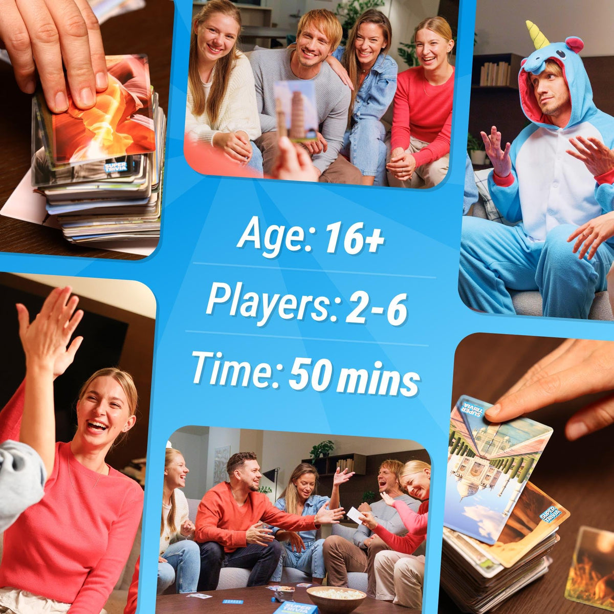 The World Game adult-friendly quiz emphasizes challenging, social entertainment for adults.