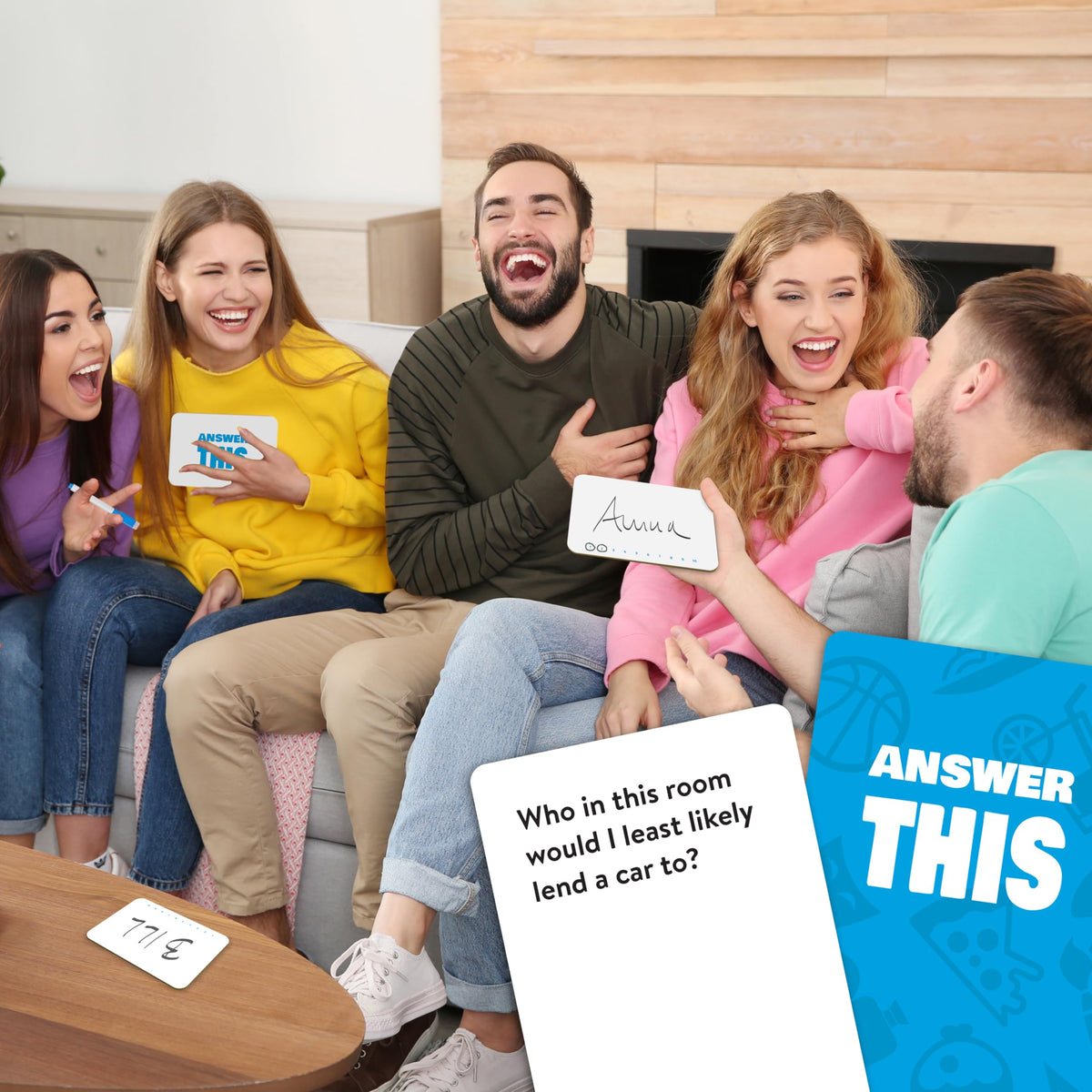 The World Game Answer This Friends makes a thoughtful gift for gatherings.