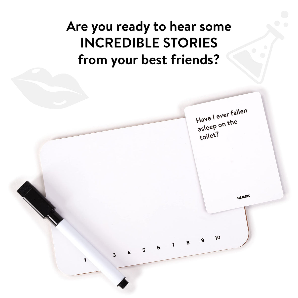 Box and packaging shown as a gift-ready set from The World Game Answer This.