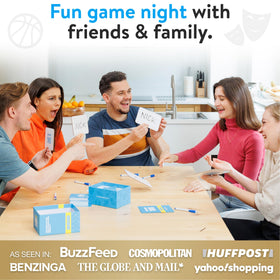 The World Game Answer This Friends markers enable easy, erasable play.