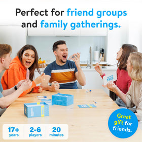 The World Game Answer This Friends shines at pool parties as an icebreaker.