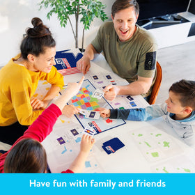 The World Game award-winning educational toy inspires curious geography exploration.