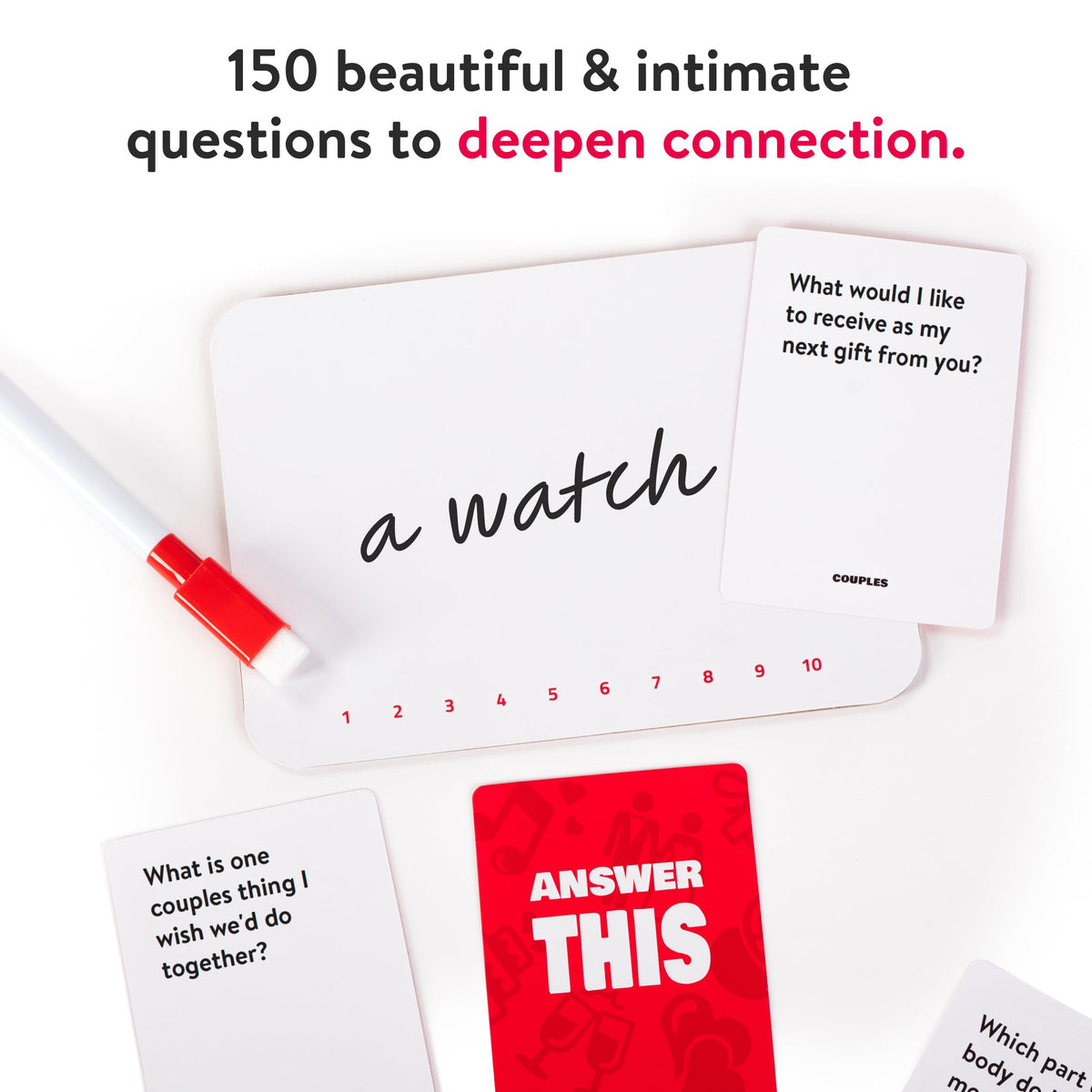 Close-up of prompt cards from The World Game for engaging conversations.