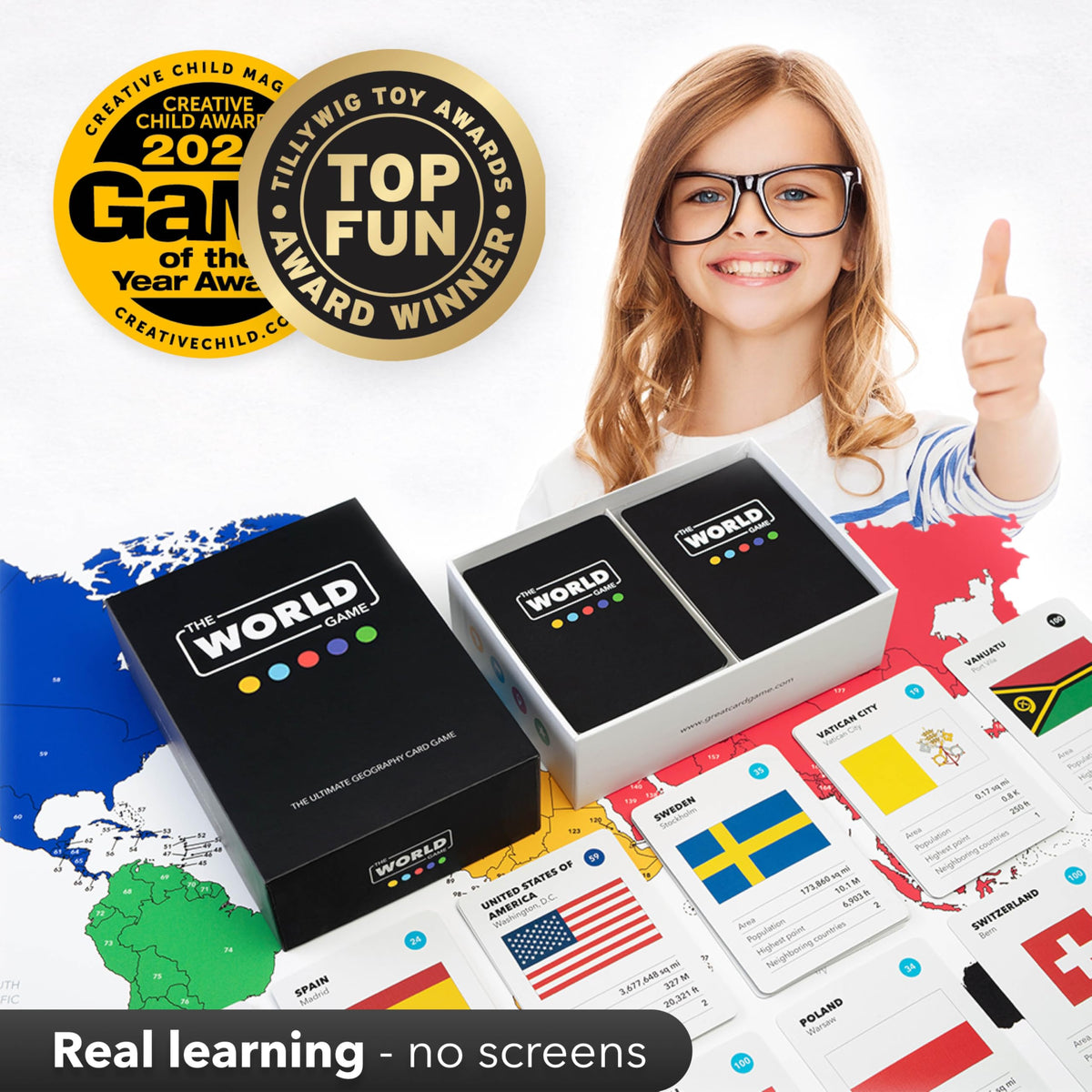 The World Game country map locations: learn where countries sit on the world map
