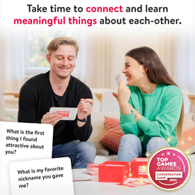 Two couples enjoy Answer This for a lively double date.