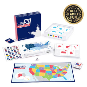 The World Game family-friendly setup for 2-5 players encourages shared discovery.