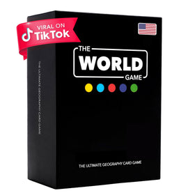 The World Game map and flags: a geography challenge for curious minds