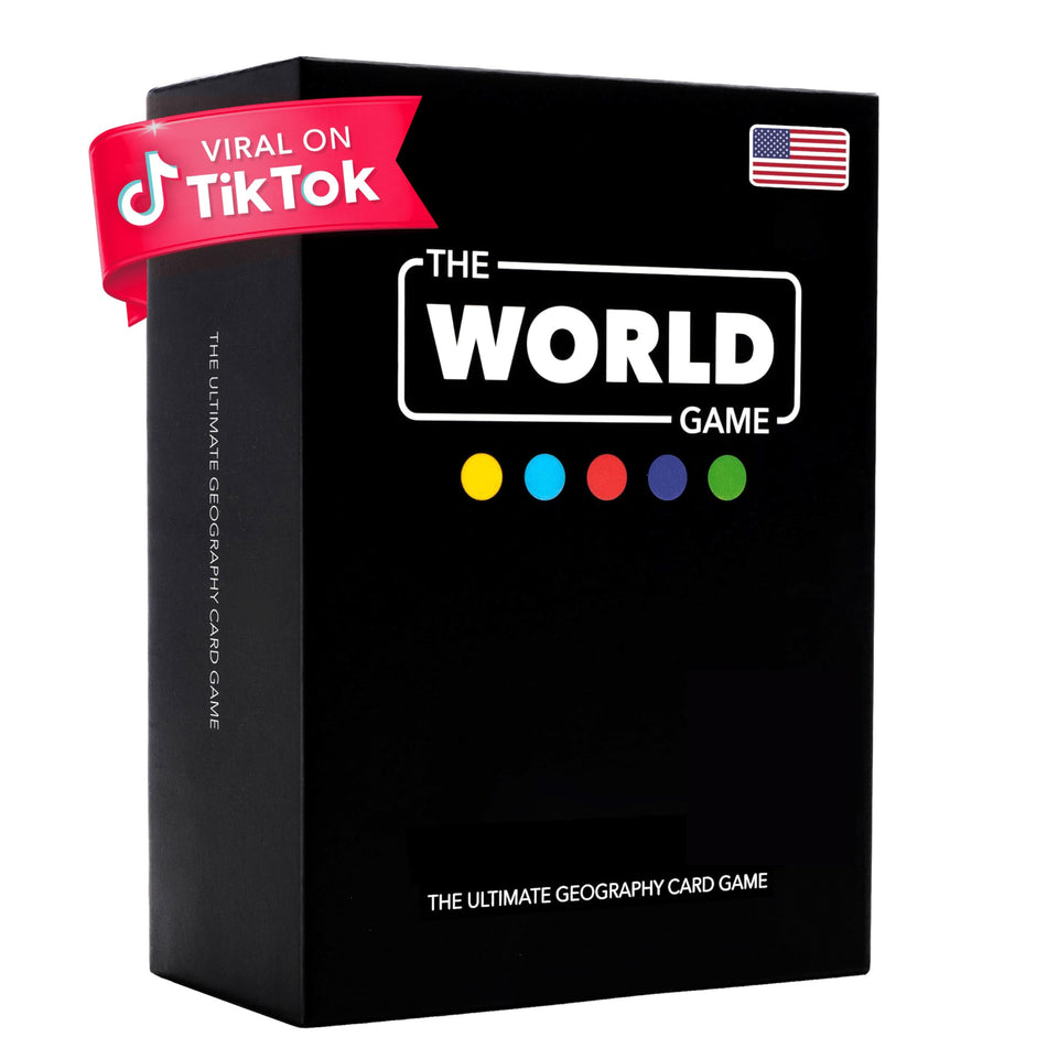 The World Game map and flags: a geography challenge for curious minds