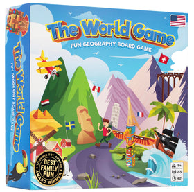 The World Game map journey: engaging world map for learning geography through play