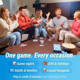 The World Game storage travel box keeps components organized for easy travel.