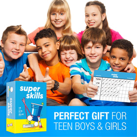 The World Game Super Skills 120 challenges energize family nights