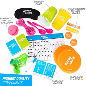 The World Game complete accessory kit for easy setup and instant play