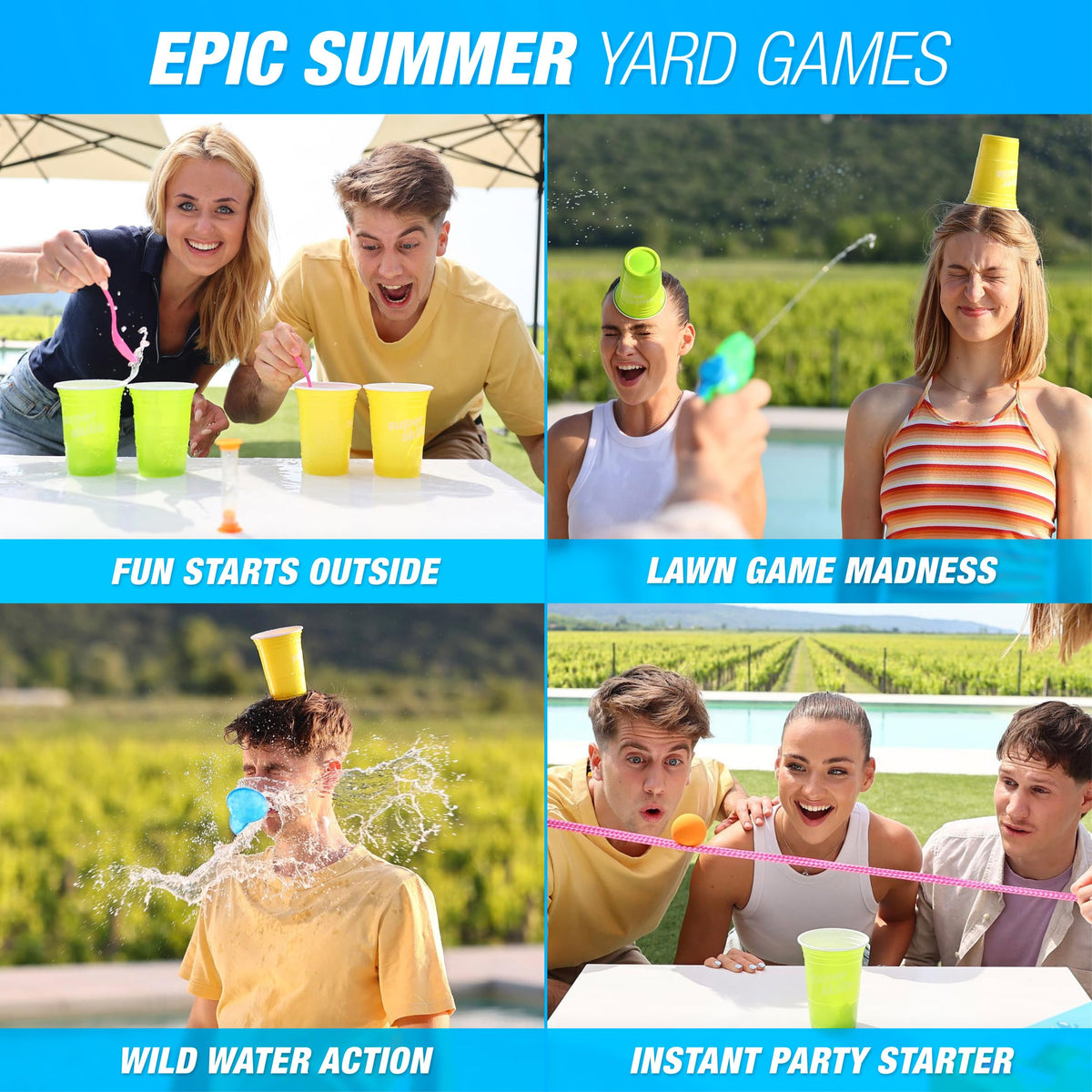 The World Game spoons designed for dexterity challenges and quick reactions
