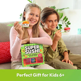 Super Sushi makes a versatile gift for birthdays or holidays.