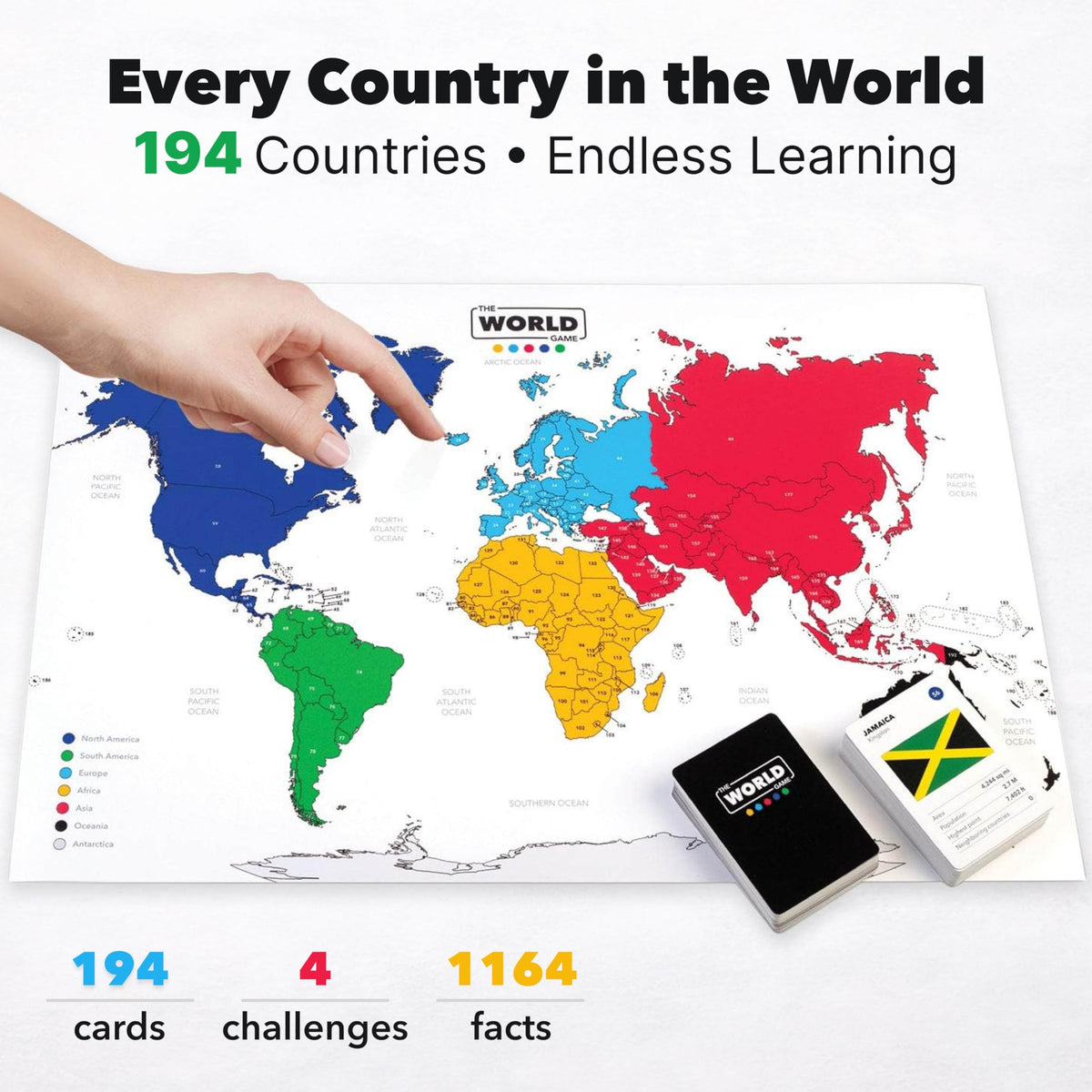 The World Game teens 8-12 gift: engaging education for teens and preteens