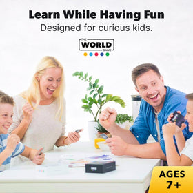 The World Game travel-friendly play: ideal for road trips and learning on the go