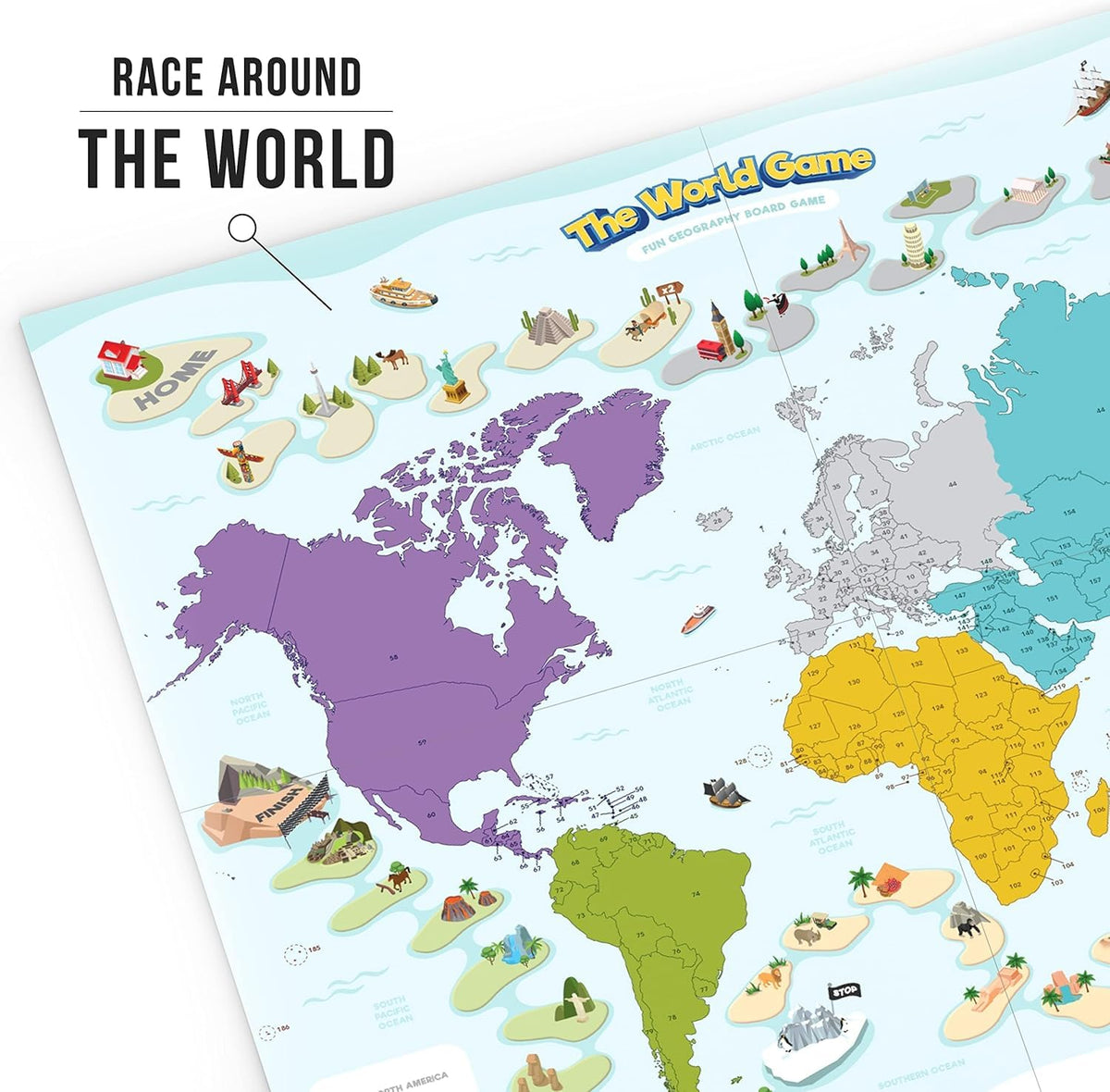 The World Game travel-ready: portable setup ideal for road trips