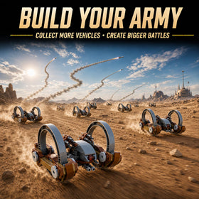 THEBRIXKING buildable droids support creative play and dexterity