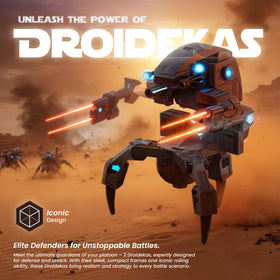 THEBRIXKING Hovering effect on platoon carrier via hidden wheel detail.