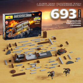 THEBRIXKING Droidekas included for defensive action in play scenarios.