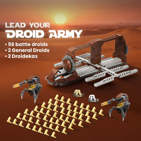 THEBRIXKING Two General Droids included with the squad.