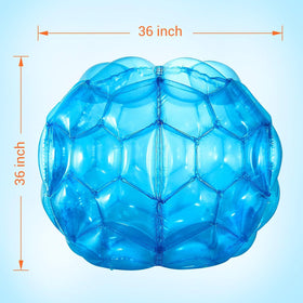Theefun bumper balls durable vinyl construction for long-lasting outdoor play.